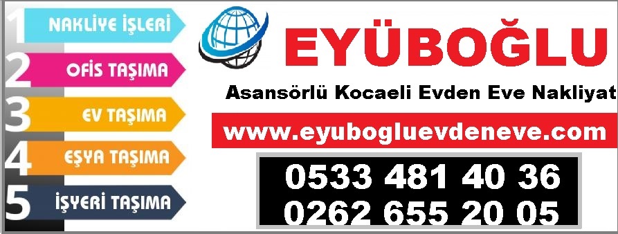 İzmit Evden Eve Nakliyat